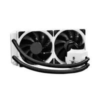 Deepcool CPU Liquid Cooler CAPTAIN 240 EX WHITE RGB Intel, AMD, Intel 150W, AMD 140W W