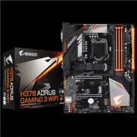 Gigabyte H370 AORUS GAMING 3 WIFI 1.0 Processor family Intel, Processor socket LGA1151, DDR4 DIMM, Memory slots 4, Chipset Intel H, ATX