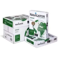 Navigator Paper 500 pages Copy and Printer paper White A4 80 g/m²
