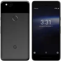 HTC Google Pixel 2 XL Black, 6.2 ", P-OLED, 1440 x 2960 pixels, Qualcomm, Adreno 540, Internal RAM 4 GB, 64 GB, no card slot, Single SIM, Nano-SIM card &amp;amp; eSIM, 4G, Main camera 12 MP, Secondary camera 8 MP, Android, 8.0, 3520 mAh