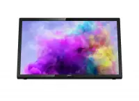 Philips 24PFS5303/12 24" (60 cm), Full HD Ultra Slim LED, 1920 x 1080 pixels, DVB T/C/T2/T2-HD/S/S2, Black