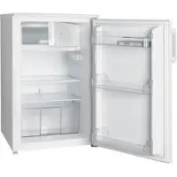 Gorenje Refrigerator RB4092ANW Free standing, Table top, Height 85 cm, A++, Fridge net capacity 97 L, Freezer net capacity 16 L, 39 dB, White