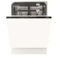 Gorenje Dishwasher GV67260 Built in, Width 60 cm, Number of place settings 16, Number of programs 5, A+++, Display, AquaStop function, White
