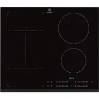 Electrolux Hob EHI6540 FHK Induction, Number of burners/cooking zones 4, Black, Display, Timer