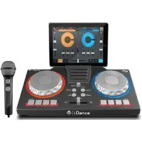 iDance Speaker system XD101 20 W, Portable, Black,