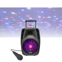 iDance Bluetooth Speaker Groove 216 100 W, Portable, Black, Bluetooth