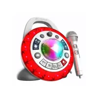 iDance Karaoke Party box PB2 Bluetooth, Portable, White