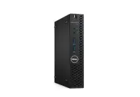PC | DELL | OptiPlex | 3050 | Micro | CPU Core i3 | i3-7100T | 3400 MHz | RAM 4GB | DDR4 | 2400 MHz | SSD 128GB | EST | Windows 10 Pro | Included Accessories Dell Wired Mouse MS116 Black; Dell Multimedia Keyboard | N016O3050MFF_2_PD