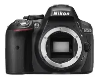 CAMERA DSLR 24MP D5300 BLACK/W/O LENS VBA372AE NIKON
