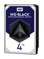 HDD|WESTERN DIGITAL|Black|4TB|SATA 3.0|256 MB|7200 rpm|3,5"|WD4005FZBX – pilt 5
