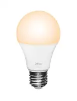 Smart Light Bulb|TRUST|Luminous flux 806 Lumen|2200 K|230|ZigBee|71179