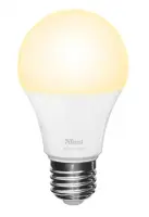 Smart Light Bulb|TRUST|Luminous flux 806 Lumen|2700 K|230|ZigBee|71155