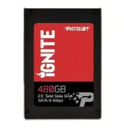 SSD SATA2.5" 480GB MLC/IGNITE PI480GS25SSDR PATRIOT