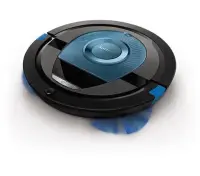 Philips SmartPro Compact FC8774/01 robottolmuimeja Kotita Sinine 0,3 l