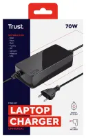 Trust Primo toiteadapter ja vaheldi Hoonesisene 70 W Must – pilt 15