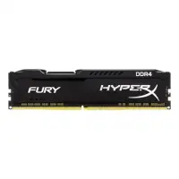 HyperX FURY Black 8GB DDR4 3400 MHz mälumoodul