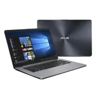 Asus VivoBook X505BP Dark Grey, 15.6 ", FHD, 1920 x 1080 pixels, Matt, AMD, A9-9420, 8 GB, DDR4, HDD 500 GB, 5400 RPM, SSD 128 GB, AMD Radeon R5 M420, GDDR3, 2 GB, Windows 10 Home, 802.11 ac, Bluetooth version 4.2, Keyboard language English, Russian,