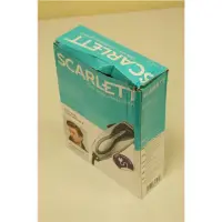 SALE OUT. Scarlett SC - HC63C06 Hair clipper set (blue) Scarlett SC - HC63C06 13 W, Blue / silver, DAMAGED PACKAGING, No, Hair Cliper, No, No, 4 removable combs (3, 6, 9, 12 mm), No, 4 combs