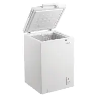 Goddess Freezer GODFTE0100WW8 Chest, Height 85 cm, Total net capacity 100 L, A+, Freezer number of shelves/baskets 1, White, Free standing