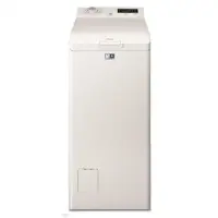 Electrolux Washing machine EWT11276ELW Top loading, Washing capacity 7 kg, 1200 RPM, A+++, Depth 60 cm, Width 40 cm, White, Display, LCD,