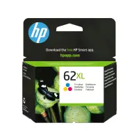 HP 62XL Tri-color Ink Cartridge – pilt 3