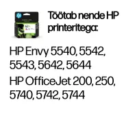 HP 62XL Tri-color Ink Cartridge – pilt 9