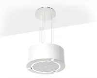 CATA | Hood | ISLA MAGRABA | Island | Energy efficiency class C | Width 65 cm | 645 m³/h | Mechanical control | LED | White – pilt 5