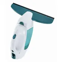 Leifheit Window vacuum cleaner, White/green, Cordless