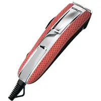 Scarlett Hair Clipper set SC - HC63C15 Corded, Number of length steps 4, 6 W, 4 detachable combs: 3, 6, 9, 12 mm, Stainless steel/red