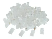 Cablexpert | Modular plug (adapter) 8P8C for solid CAT6 LAN cable, 10 pcs per bag – pilt 3