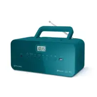 Muse Portable Bluetooth Radio CD/MP player with USB M-30BTB AUX in, Electric, Bluetooth