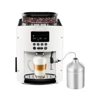 Krups Coffee maker EA8161 Pump pressure 15 bar, Built-in milk frother, Fully automatic, 1450 W, White/black