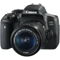 CAMERA DSLR EOS 750D KIT/18-55MM STM 0592C026BA CANON