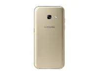 Smartphone | SAMSUNG | Galaxy A3 (2017) | 16 GB | Gold | 3G | LTE | OS Android 6.0 | Screen  4.7" | 720 x 1280 | Super AMOLED | Single SIM | 1xUSB type C | 1xHeadphones jack | 1xNano-SIM card tray | Camera 13MP | 8MP | Fingerprint reader | Battery 2350 mA