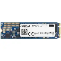 SSD|CRUCIAL|MX500|250GB|M.2|SATA 3.0|TLC|Write speed 510 MBytes/sec|Read speed 560 MBytes/sec|MTBF 1800000 hours|CT250MX500SSD4