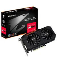 Graphics Card|GIGABYTE|AMD Radeon RX 570|4 GB|256 bit|PCIE 3.0 16x|GDDR5|Memory 7000 MHz|GPU 1280 MHz|Dual Slot Fansink|1xDVI|1xHDMI|3xDisplayPort|GV-RX570AORUS-4GDV1.1