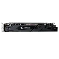 Graphics Card|GIGABYTE|AMD Radeon RX 570|4 GB|256 bit|PCIE 3.0 16x|GDDR5|Memory 7000 MHz|GPU 1280 MHz|Dual Slot Fansink|1xDVI|1xHDMI|3xDisplayPort|GV-RX570AORUS-4GDV1.1
