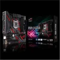 Asus ROG STRIX B360-G GAMING Processor family Intel, Processor socket LGA1151, DDR4 DIMM, Memory slots 4, Chipset Intel B, Micro ATX