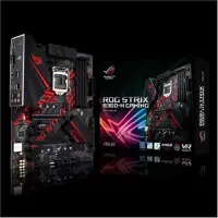 Asus ROG STRIX B360-H GAMING Processor family Intel, Processor socket LGA1151, DDR4 DIMM, Memory slots 4, Chipset Intel B, ATX
