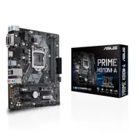 Asus PRIME H310M-A Processor family Intel, Processor socket LGA1151, DDR4 DIMM, Memory slots 2, Chipset Intel H, Micro ATX