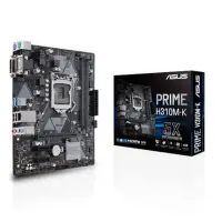 Asus PRIME H310M-K Processor family Intel, Processor socket LGA1151, DDR4 DIMM, Memory slots 2, Chipset Intel H, Micro ATX