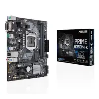 Asus PRIME B360M-K Processor family Intel, Processor socket LGA1151, DDR4, Memory slots 2, Chipset Intel B, Micro ATX