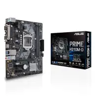 ASUS PRIME H310M-D Asus PRIME H310M-D Processor family Intel, Processor socket LGA1151, DDR4, Memory slots 2, Chipset Intel H, Micro ATX