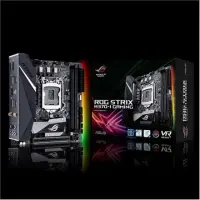 Asus ROG STRIX H370-I GAMING Processor family Intel, Processor socket LGA1151, DDR4, Memory slots 2, Chipset Intel H, Mini ITX