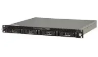 Netgear ReadyNAS RN31844E Intel Atom, 4 GB, UDIMM, Internal, Black