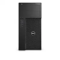 Dell Precision 3620 Workstation, Tower, Intel Xeon, E3-1245 v5, Internal memory 16 GB, DDR4, SSD 256 GB, Nvidia Quadro P4000, Windows 10 Pro, Warranty Basic Onsite 36 month(s)