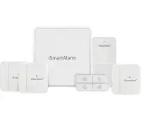 SMART HOME SECURITY SYSTEM/WHITE ISMARTALARM