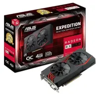 ASUS Radeon EX RX570 O4G