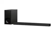 Sony | HT-ZF9 3.1CH Sound Bar With Wi-Fi and Bluetooth | Black | No | USB port | Wi-Fi | Bluetooth | Wireless connection