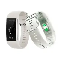 Polar Fitness Tracker S A370 TFT color touchscreen, 31.7 g, Black, Bluetooth, Built-in pedometer, Heart rate monitor, White, Waterproof